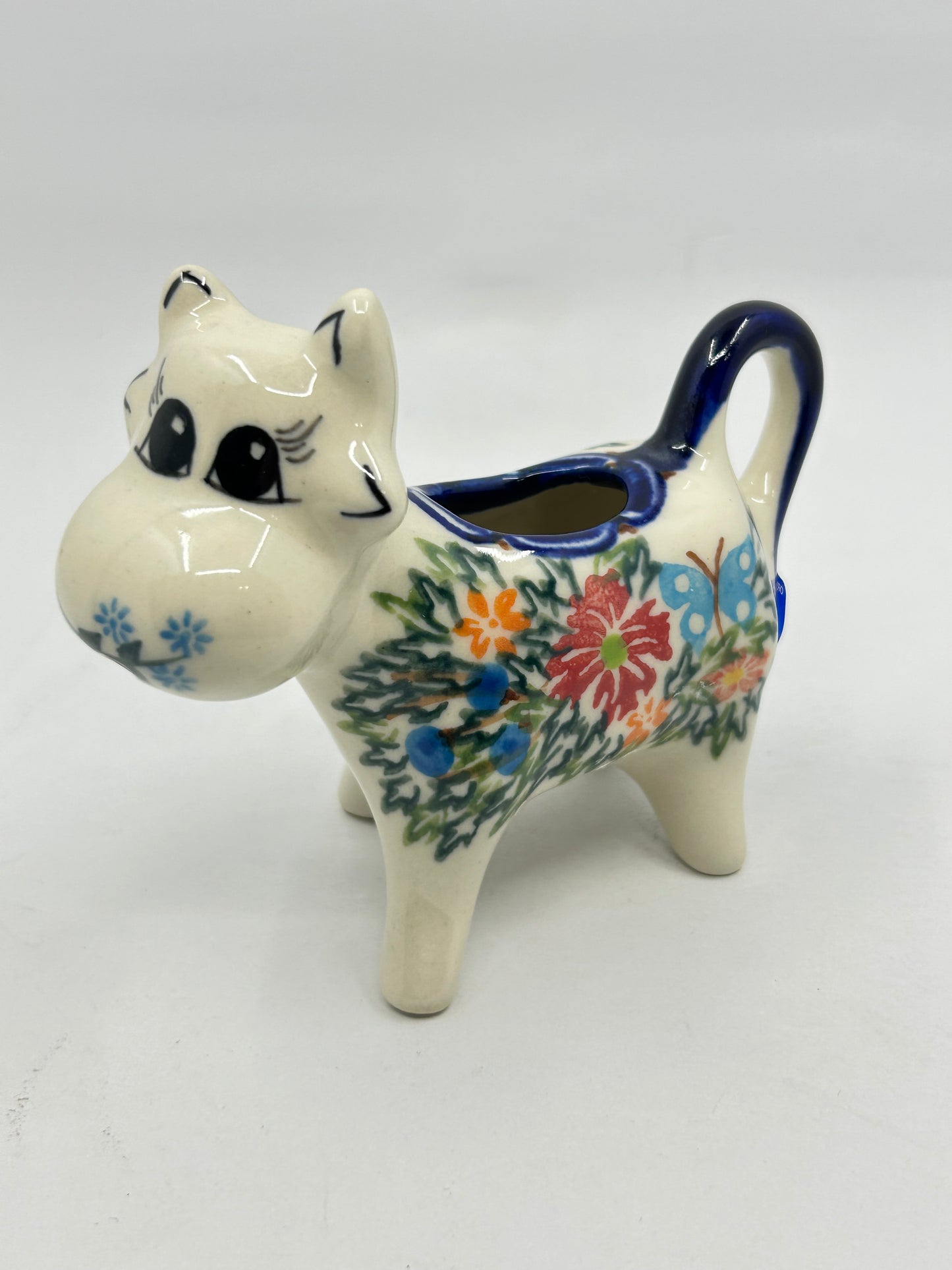 Cow Creamer - Blue Butterfly - U