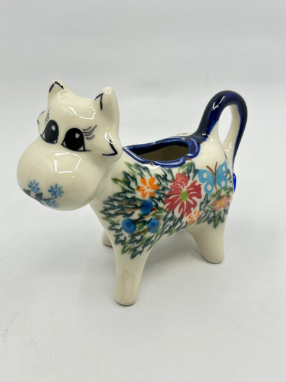 Cow Creamer - Blue Butterfly - U