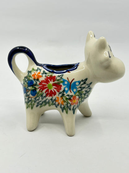Cow Creamer - Blue Butterfly - U