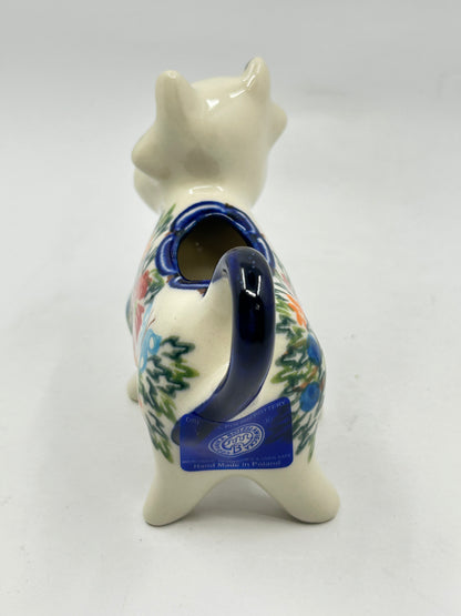 Cow Creamer - Blue Butterfly - U