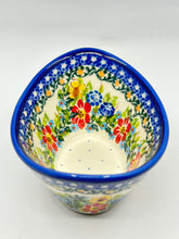 Load image into Gallery viewer, Modern Curved Bowl - Garden - A1