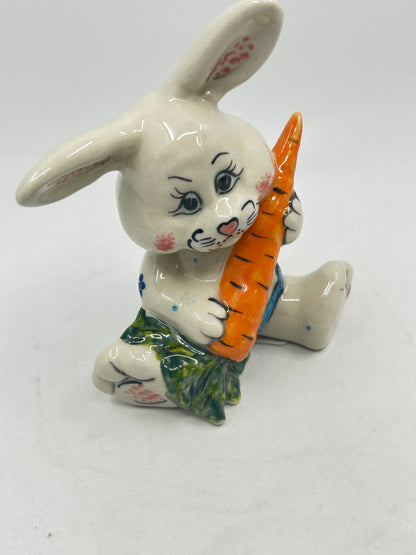 Sitting Boy Bunny - B-253