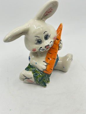 Sitting Boy Bunny - B-253