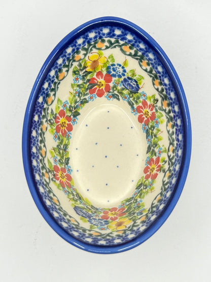 Modern Curved Bowl - Garden - A1