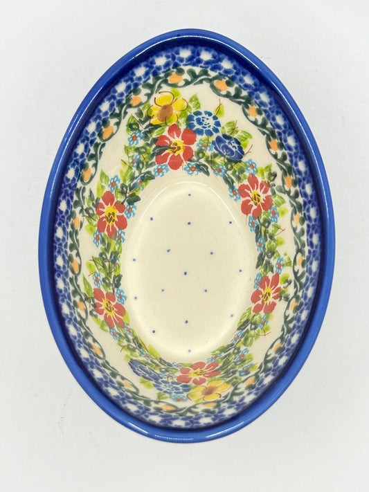 Modern Curved Bowl - Garden - A1