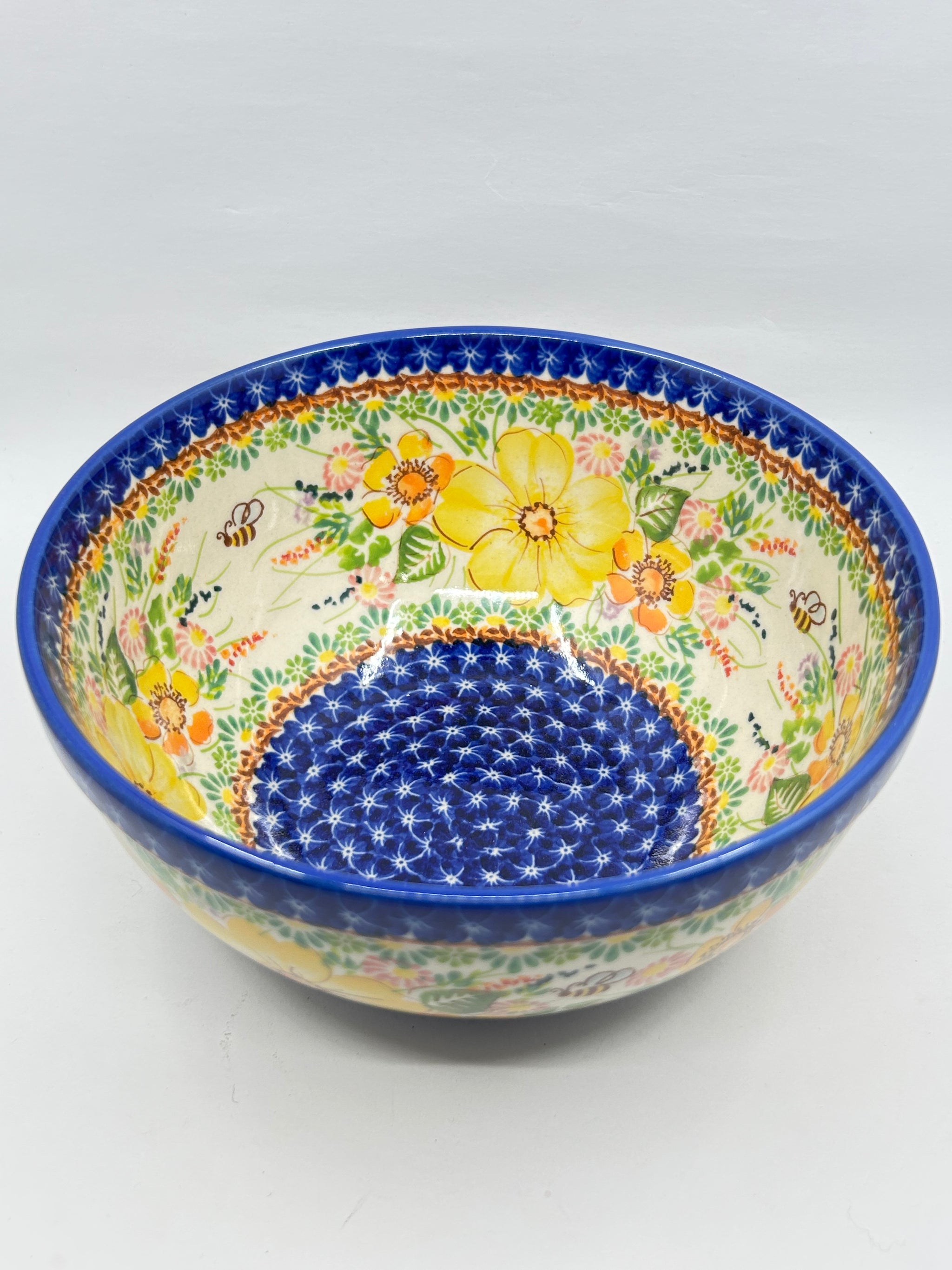 Ceramika Kalich distributed by More Polish Pottery, Big Rock, IL