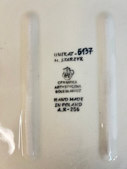 854 ~ Baker ~ Rectangular w/Rim ~ Lasagna ~ 11.25" x 13.75" U5137 ~ U4*