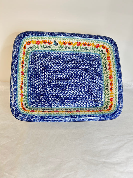Baker ~ Rectangular w/Rim ~ Lasagna ~ 11.25 x 13.75 inch ~ U5224 ~ U3*