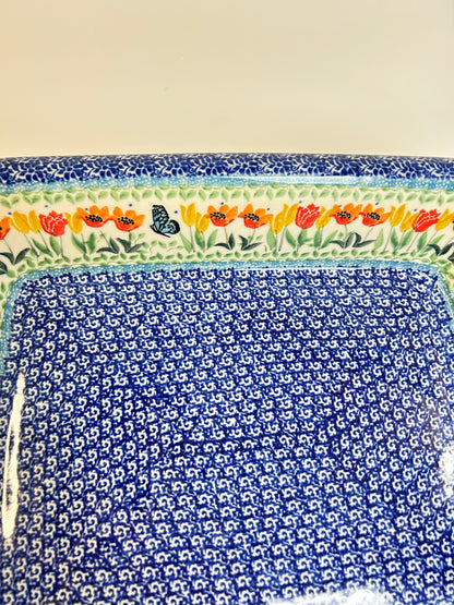 Baker ~ Rectangular w/Rim ~ Lasagna ~ 11.25 x 13.75 inch ~ U5224 ~ U3*