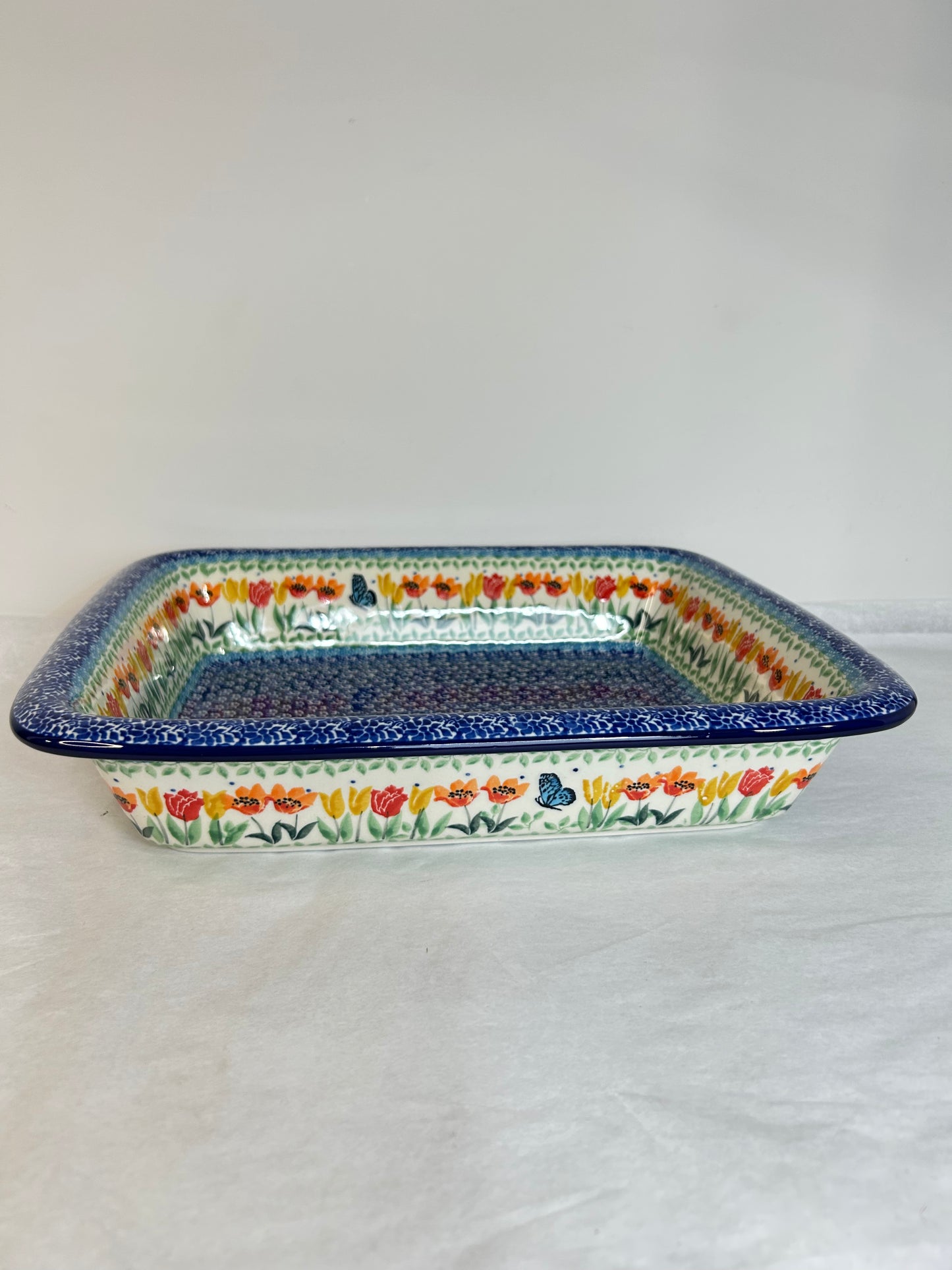 Baker ~ Rectangular w/Rim ~ Lasagna ~ 11.25 x 13.75 inch ~ U5224 ~ U3*