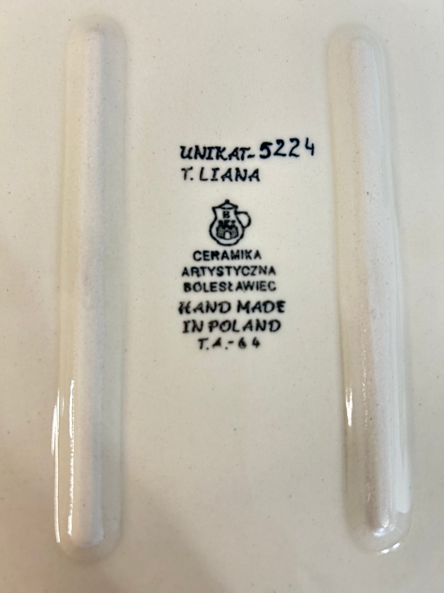 Baker ~ Rectangular w/Rim ~ Lasagna ~ 11.25 x 13.75 inch ~ U5224 ~ U3*