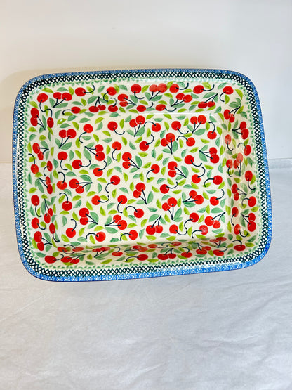 Baker ~ Rectangular w/Rim ~ Lasagna ~ 11.25 x 13.75 inch ~ 3250X ~ T4*