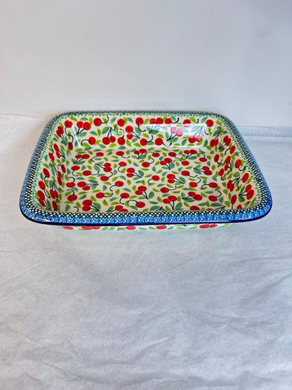 Baker ~ Rectangular w/Rim ~ Lasagna ~ 11.25 x 13.75 inch ~ 3250X ~ T4*