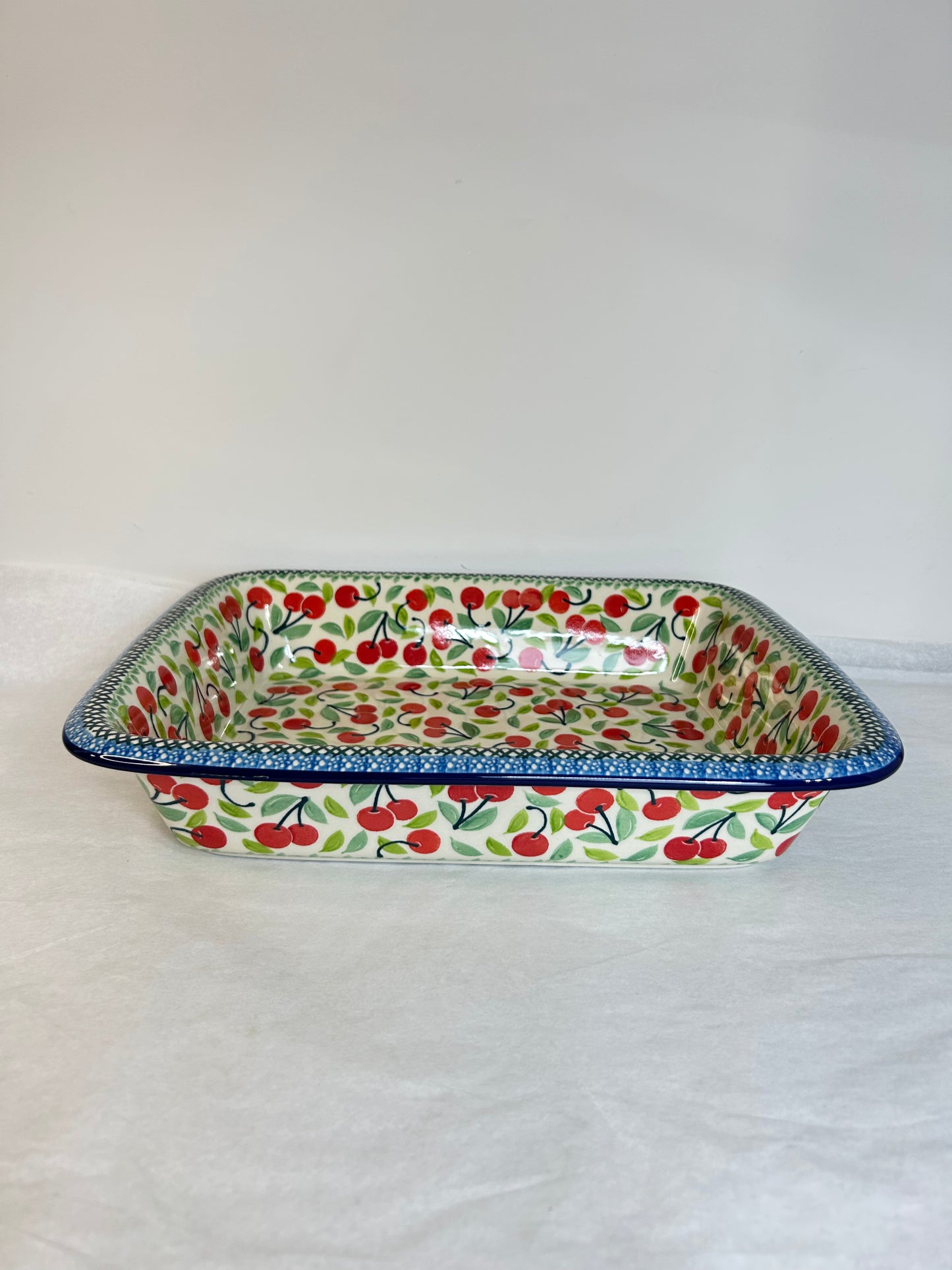 Baker ~ Rectangular w/Rim ~ Lasagna ~ 11.25 x 13.75 inch ~ 3250X ~ T4*