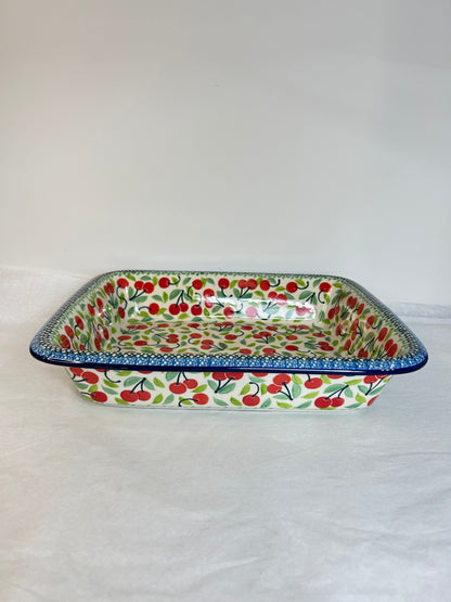 Baker ~ Rectangular w/Rim ~ Lasagna ~ 11.25 x 13.75 inch ~ 3250X ~ T4*
