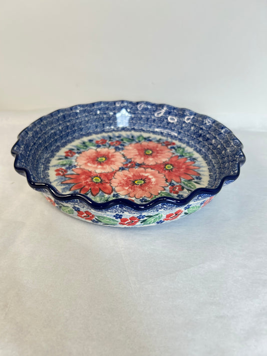 Pie Plate ~ Fluted ~ 10 inch ~ U5137 ~ U4*