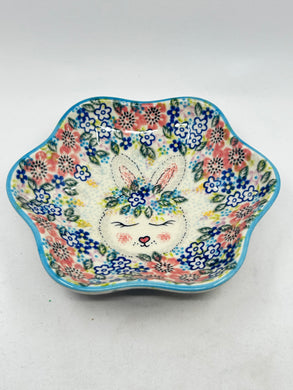 Rabbit Plate - A-574
