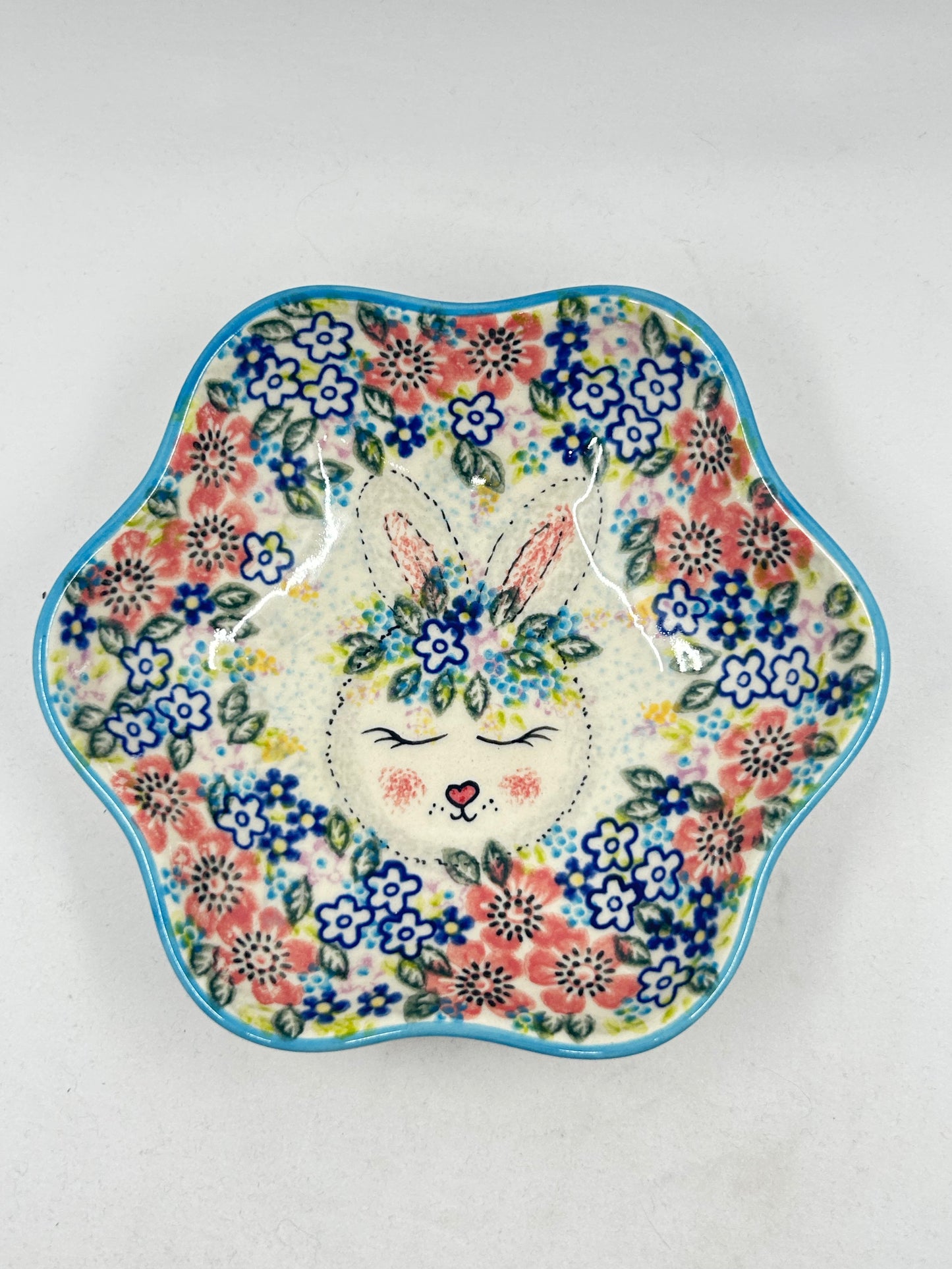 Rabbit Plate - A-574