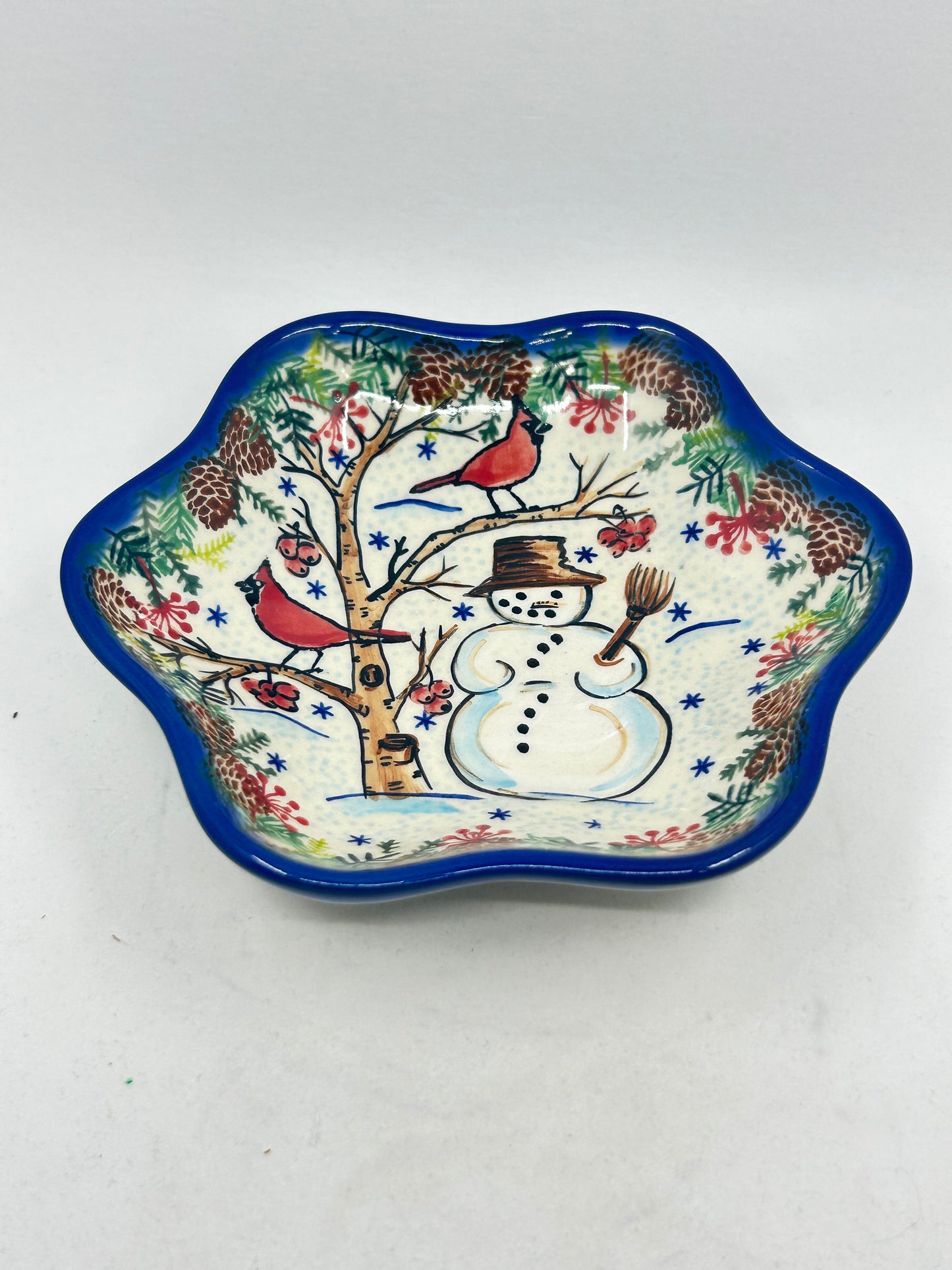 Flower Shaped Bowl - A1-558
