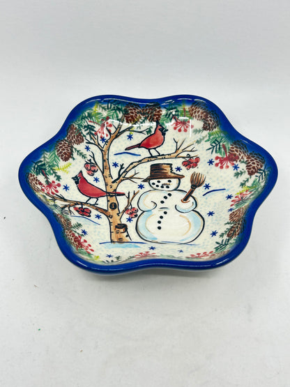 Flower Shaped Bowl - A1-558