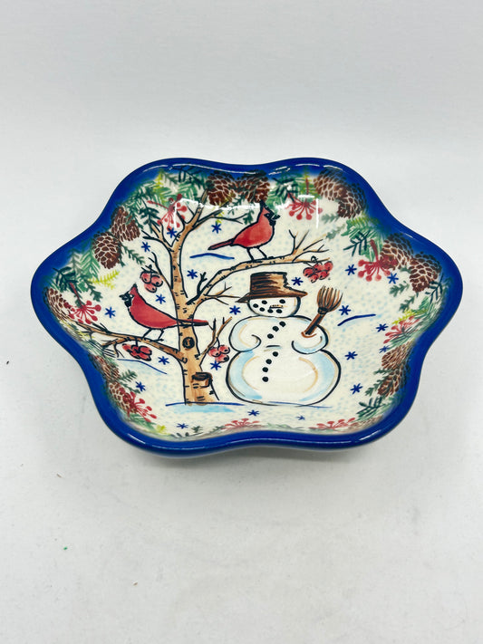 Flower Shaped Bowl - A1-558