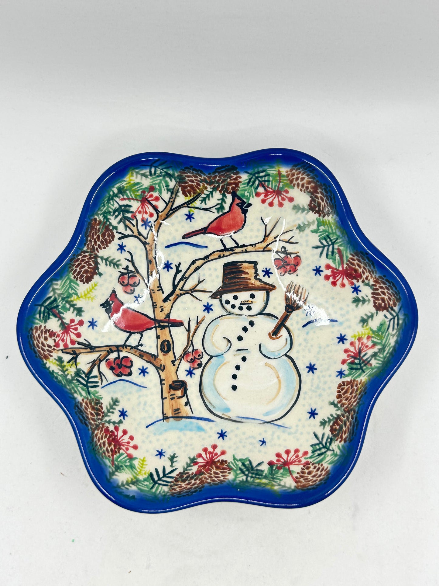 Flower Shaped Bowl - A1-558