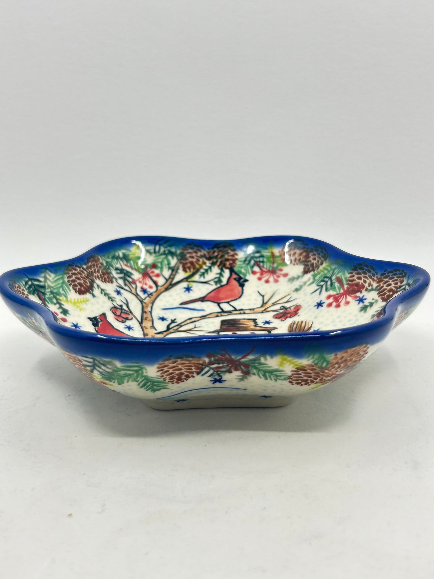 Flower Shaped Bowl - A1-558