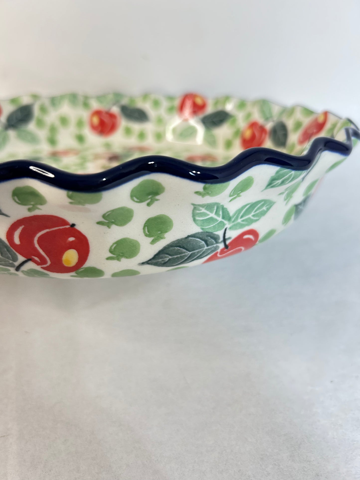 636 ~ Pie Plate ~ Fluted ~ 10" ~ 3248X - T4*
