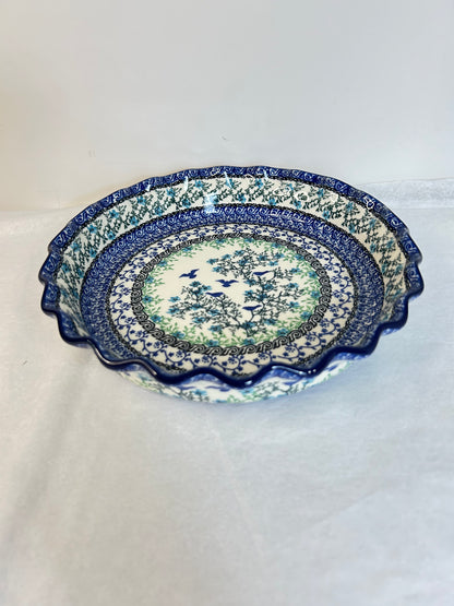 Pie Plate ~ Fluted ~ 10 inch ~ U5118 ~ U3*