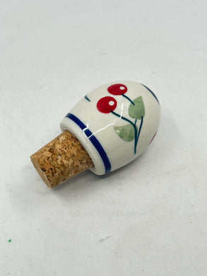 Egg Shaped Wine Stopper - 70WI