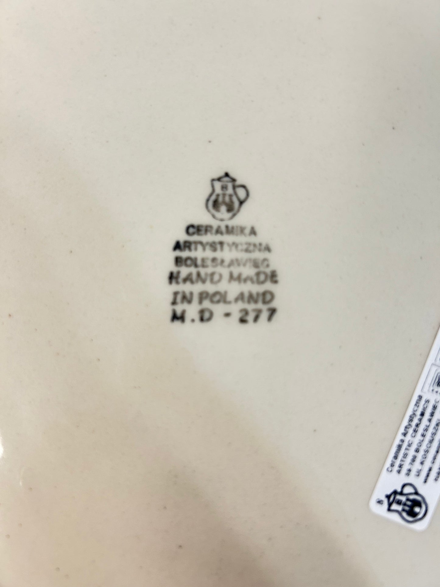 636 ~ Pie Plate ~ Fluted ~ 10" ~ 3430X - T4*