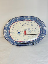 Load image into Gallery viewer, Platter ~ Oval ~ 11.5 x 15.5 inch ~ U5164 ~ U3!