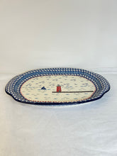 Load image into Gallery viewer, Platter ~ Oval ~ 11.5 x 15.5 inch ~ U5164 ~ U3!