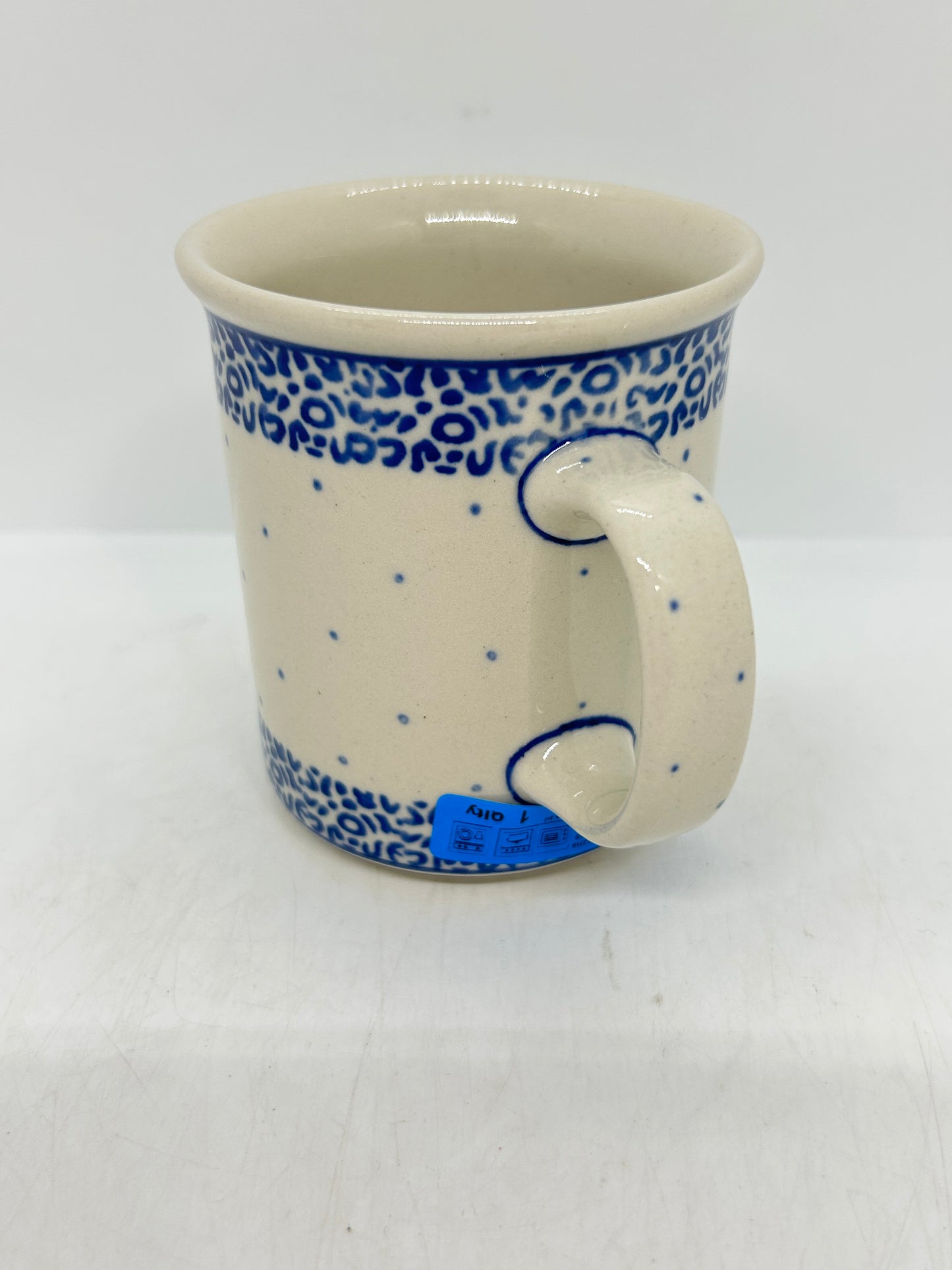 Mug ~ Straight Side ~ 8 oz ~ 0056 ~ T1!