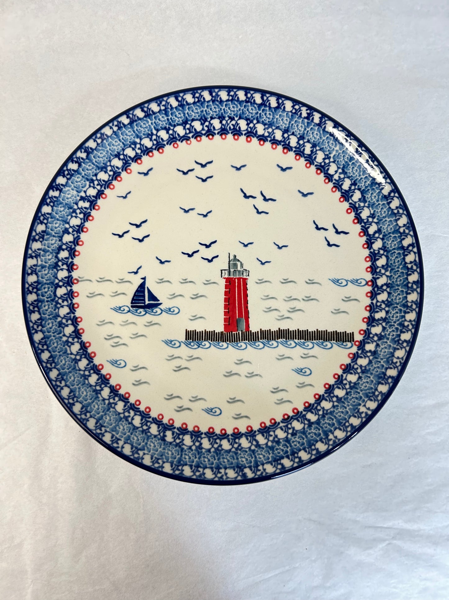 Plate ~ Dinner ~  10 inch ~ U5164 ~ U3*