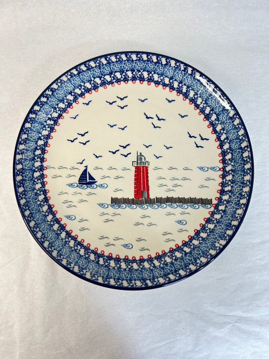 Plate ~ Dinner ~  10 inch ~ U5164 ~ U3*
