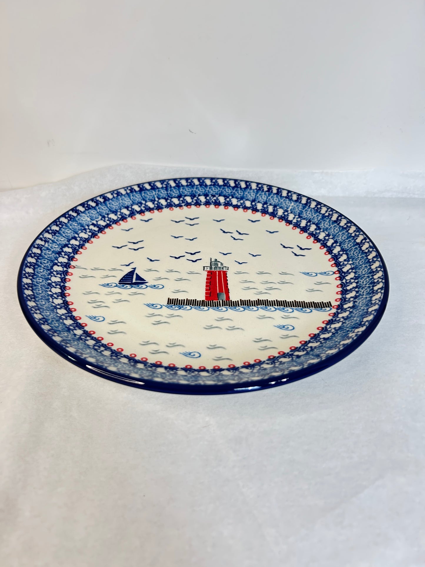 Plate ~ Dinner ~  10 inch ~ U5164 ~ U3*
