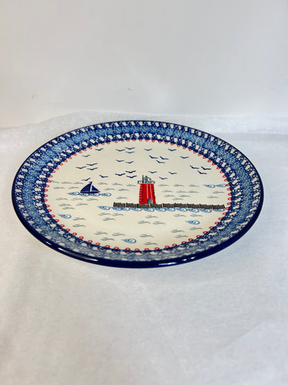 Plate ~ Dinner ~  10 inch ~ U5164 ~ U3*