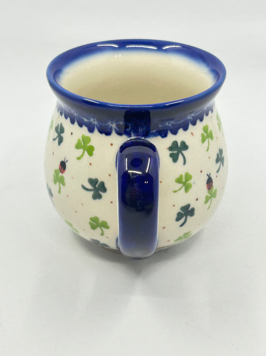Bubble Mug ~ 11 oz.  - Shamrock - U