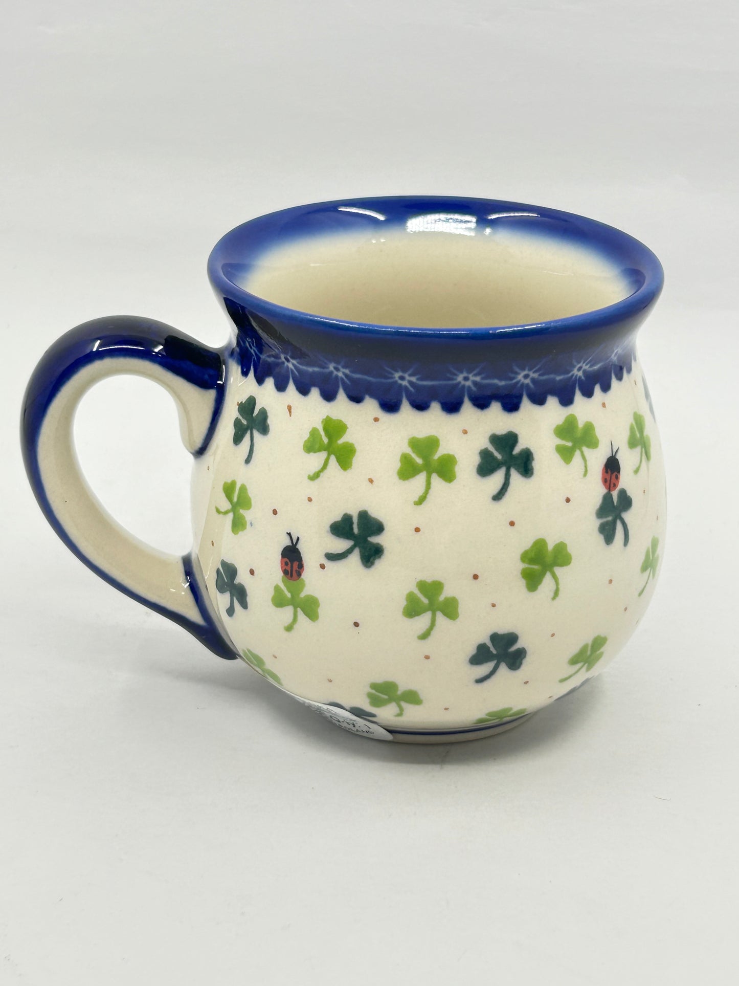 Bubble Mug ~ 11 oz.  - Shamrock - U