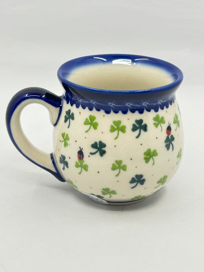 Bubble Mug ~ 11 oz.  - Shamrock - U