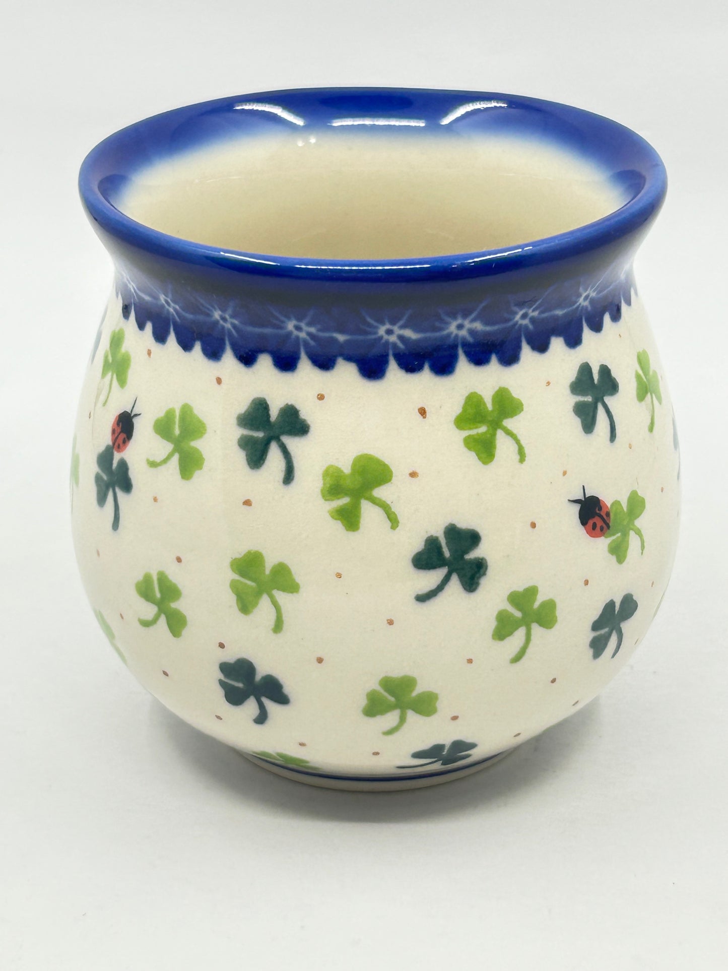 Bubble Mug ~ 11 oz.  - Shamrock - U