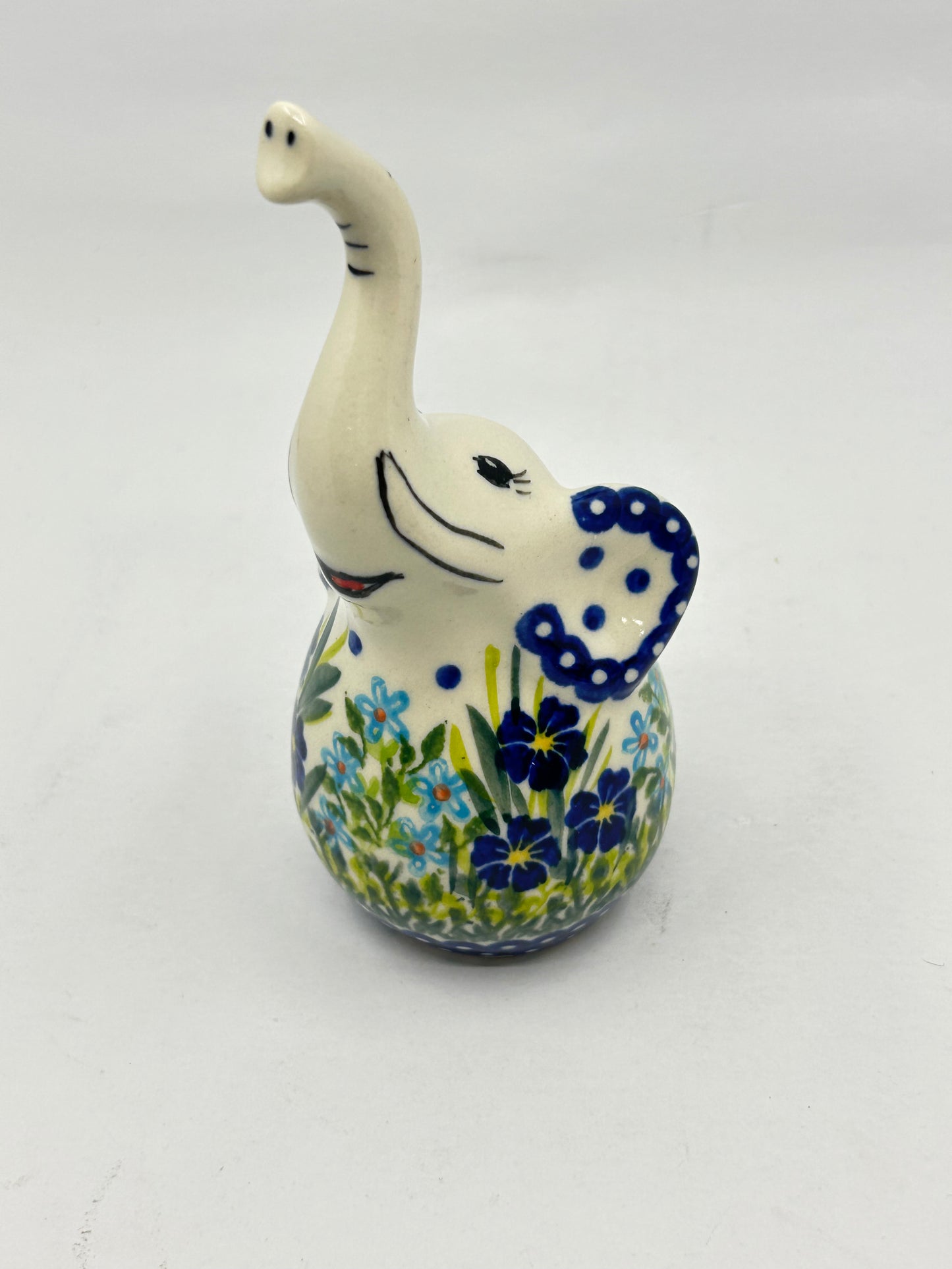 Elephant Ring Holder - Blue Iris