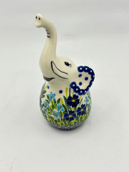 Elephant Ring Holder - Blue Iris