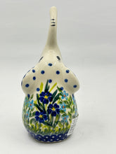 Load image into Gallery viewer, Elephant Ring Holder - Blue Iris