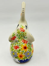Load image into Gallery viewer, Elephant Ring Holder - Yellow &amp; Purple
