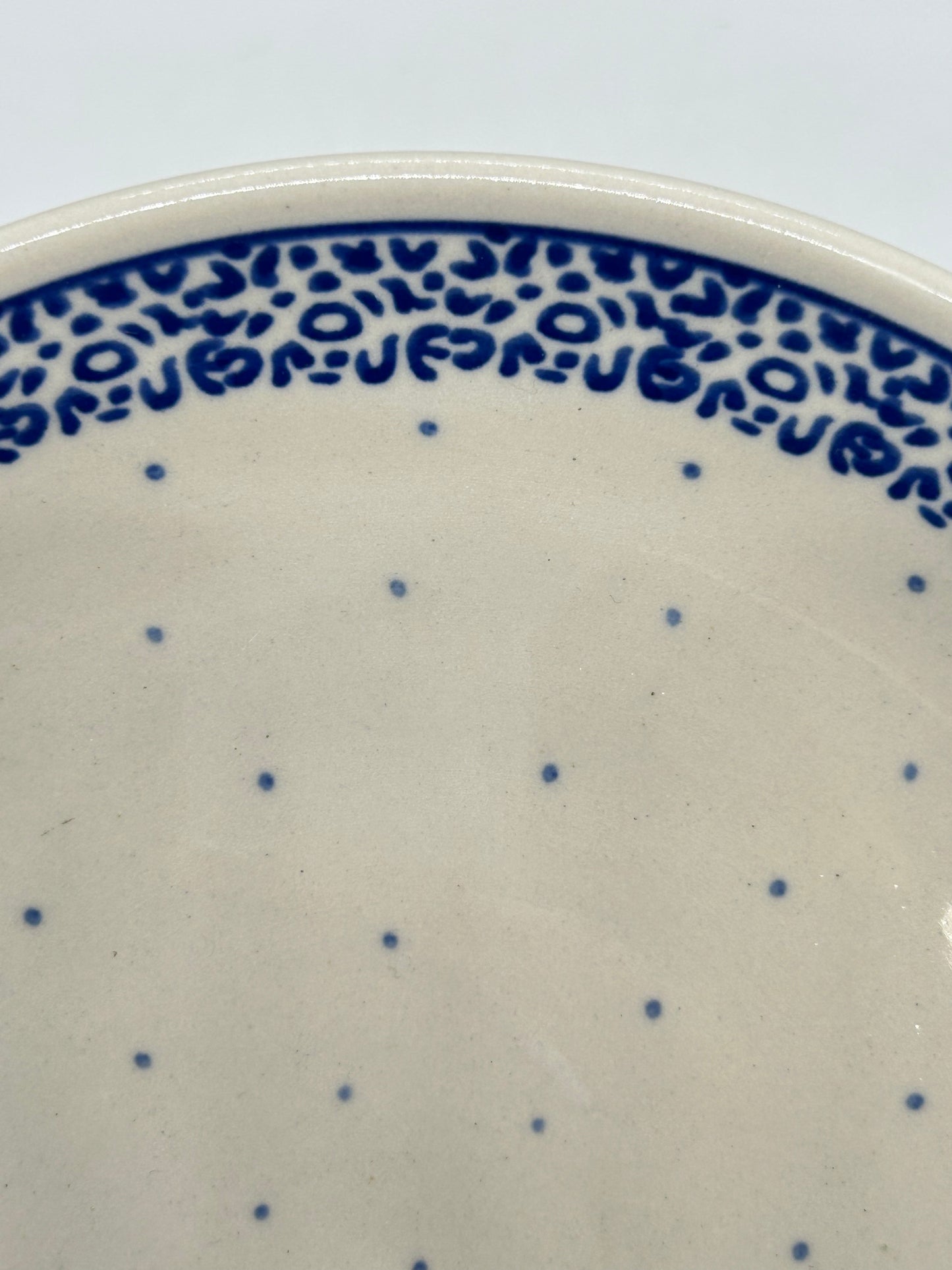 086 ~ Plate ~ 7.75"  ~ 0056 - T1!