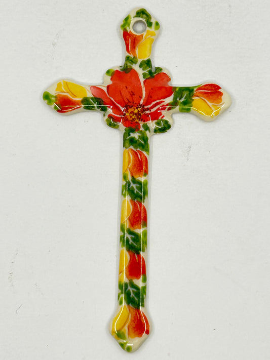 Narrow Kalich Cross - Pink - A2