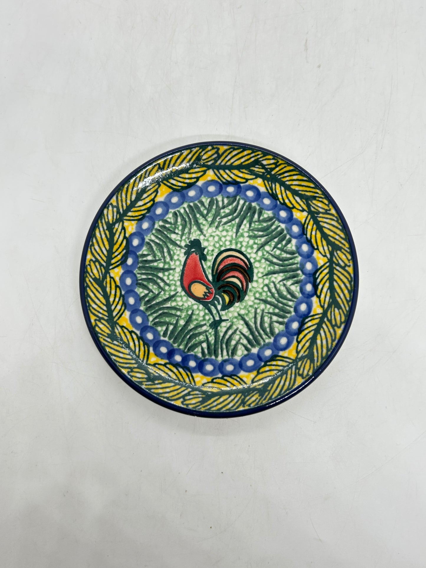Wine Coaster 5" Plate ~ U2663 ~ U3!