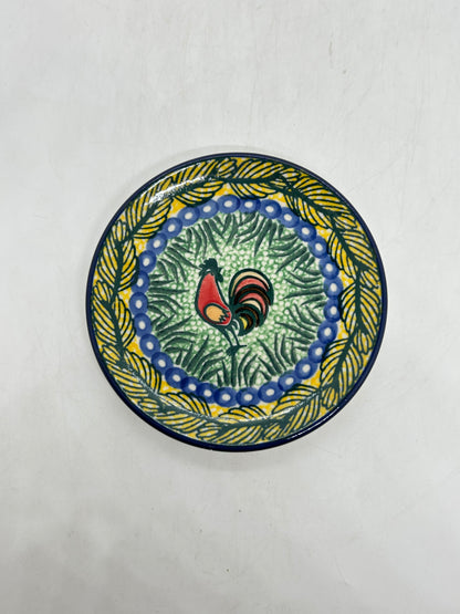 Wine Coaster 5" Plate ~ U2663 ~ U3!